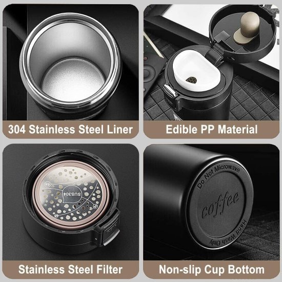Coffee Mug 500ml  Home & Kitchen