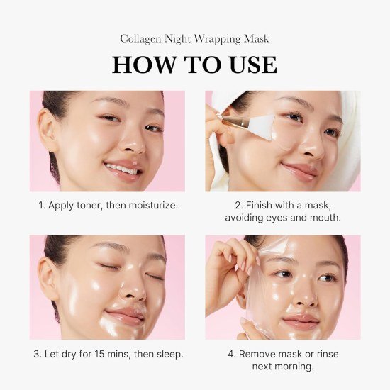 Collagen Night Wrapping Mask Personal Care