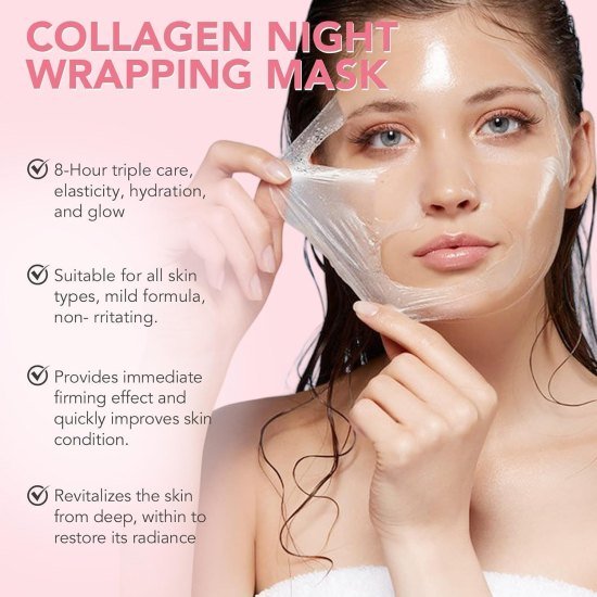 Collagen Night Wrapping Mask Personal Care