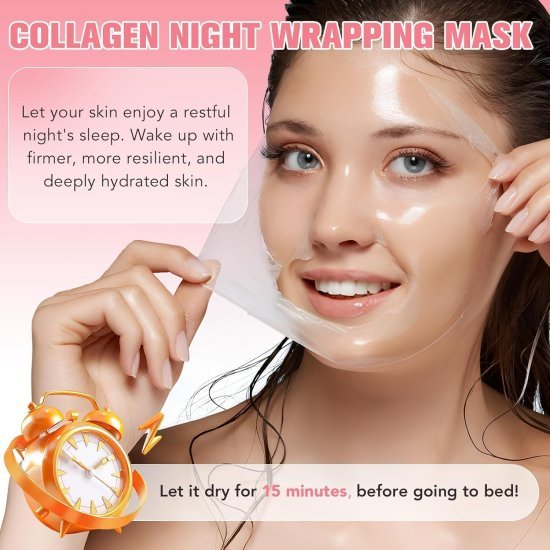 Collagen Night Wrapping Mask Personal Care