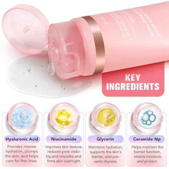Collagen Night Wrapping Mask Personal Care
