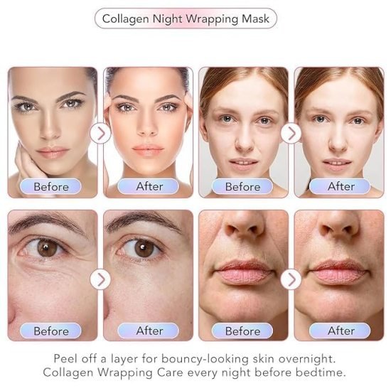 Collagen Night Wrapping Mask Personal Care