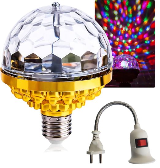 Colour Rotation Lamp Home Improvement
