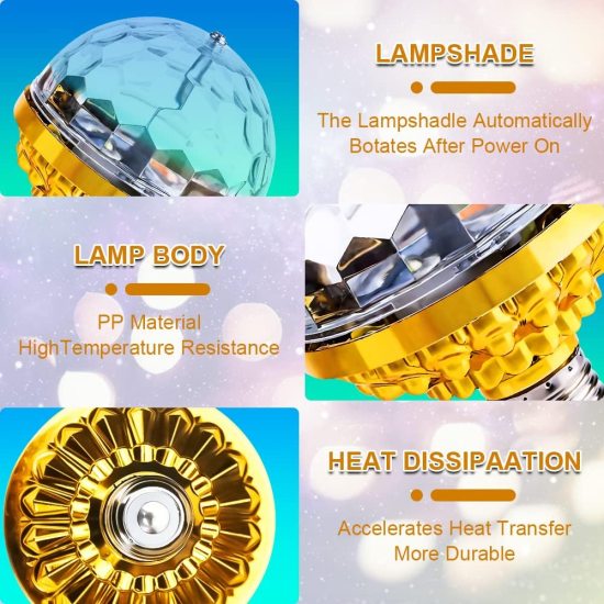 Colour Rotation Lamp Home Improvement