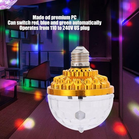 Colour Rotation Lamp Home Improvement