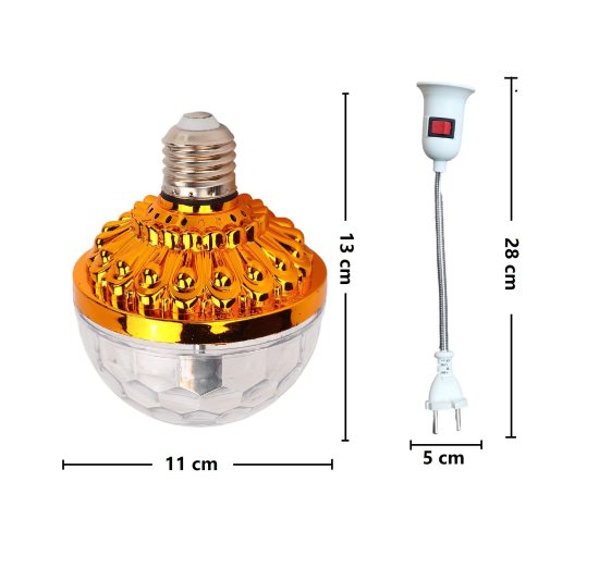 Colour Rotation Lamp Home Improvement