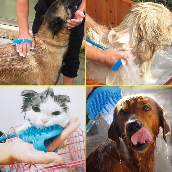 3 in 1 Pet Bathing Tool Cleaning Accessories