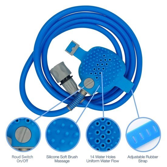 3 in 1 Pet Bathing Tool Cleaning Accessories