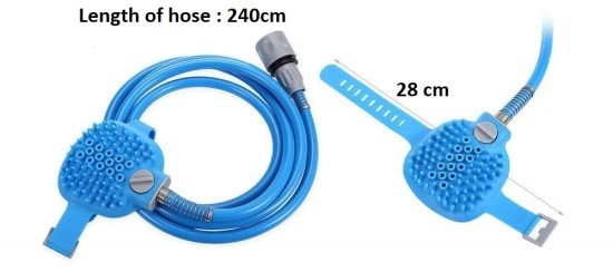 3 in 1 Pet Bathing Tool Cleaning Accessories