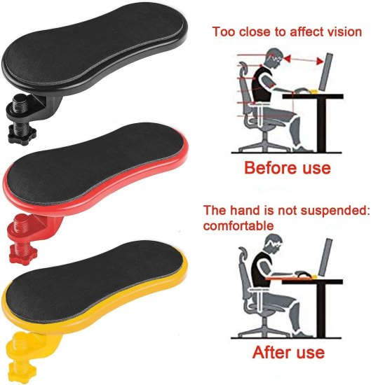 Computer Arm Rest Pad Office & Stationery