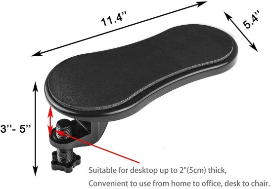 Computer Arm Rest Pad Office & Stationery