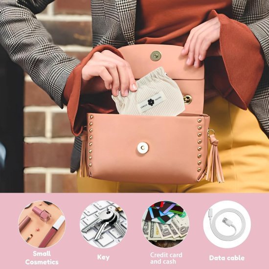 Corduroy Elastic Storage Bag cosmetic Bags