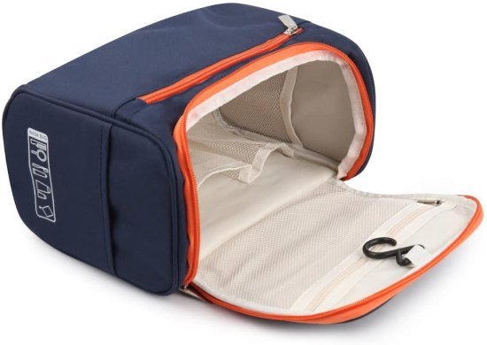 Cosmetic Bag Navy Blue  cosmetic Bags