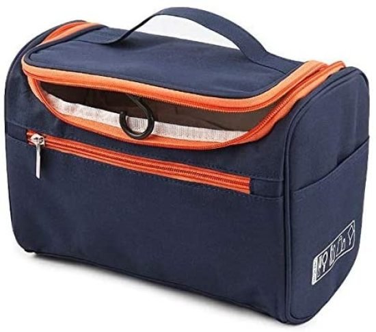 Cosmetic Bag Navy Blue  cosmetic Bags