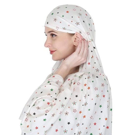 Cotton Long Scarf Personal Care