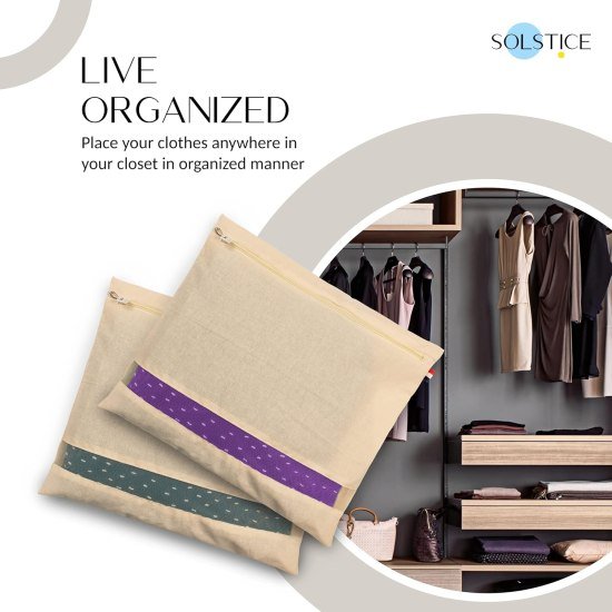  Cotton Saree Cover Home Improvement