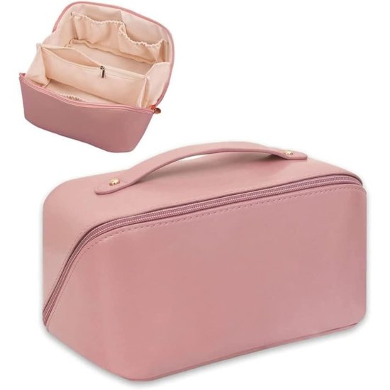 Cross Chain Cosmetic Bag 