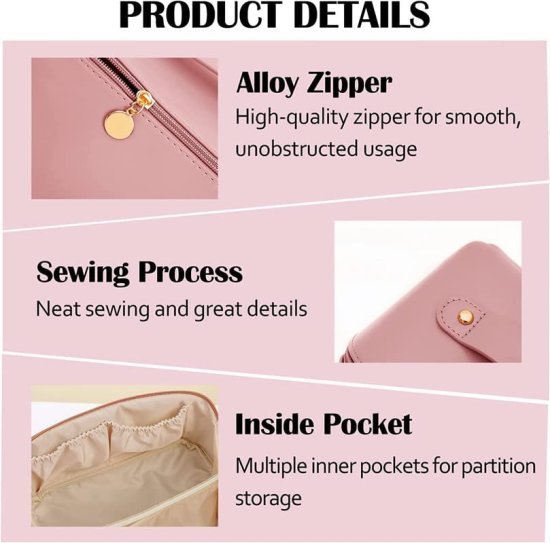 Cross Chain Cosmetic Bag cosmetic Bags