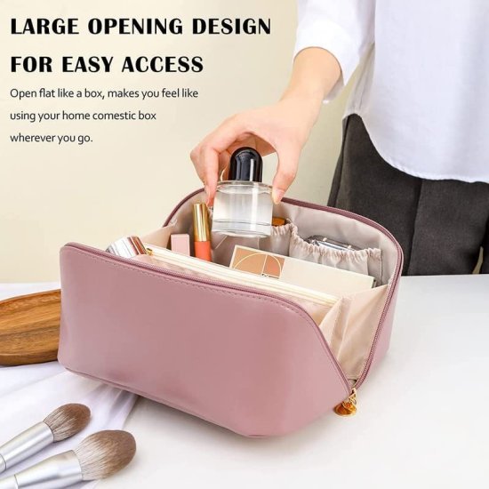 Cross Chain Cosmetic Bag cosmetic Bags