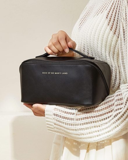 Cross Chain Cosmetic Bag cosmetic Bags