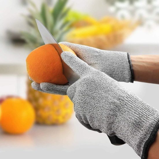 Cut Resistant Gloves for Hand Safety Personal Care