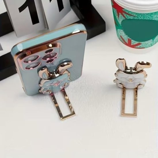Cute Rabbit Mobile Stand Mobile Accessories