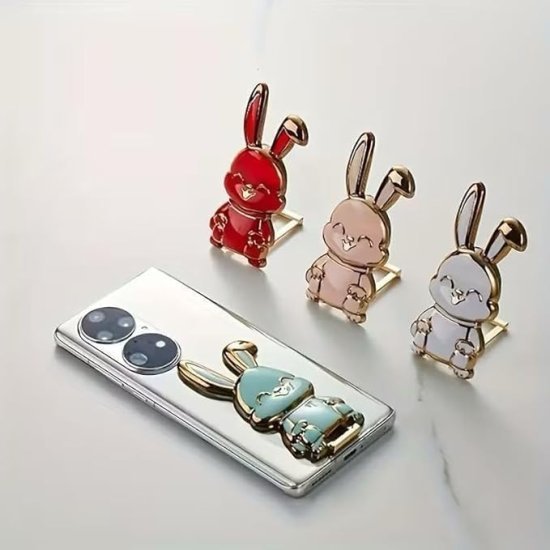 Cute Rabbit Mobile Stand Mobile Accessories