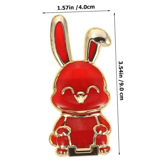 Cute Rabbit Mobile Stand Mobile Accessories