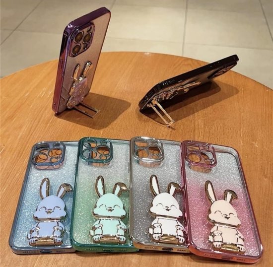 Cute Rabbit Mobile Stand Mobile Accessories