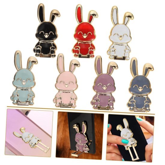 Cute Rabbit Mobile Stand Mobile Accessories