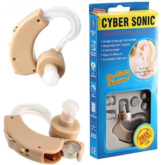 Cyber Sonic Hearing Machine Health and Personal Care