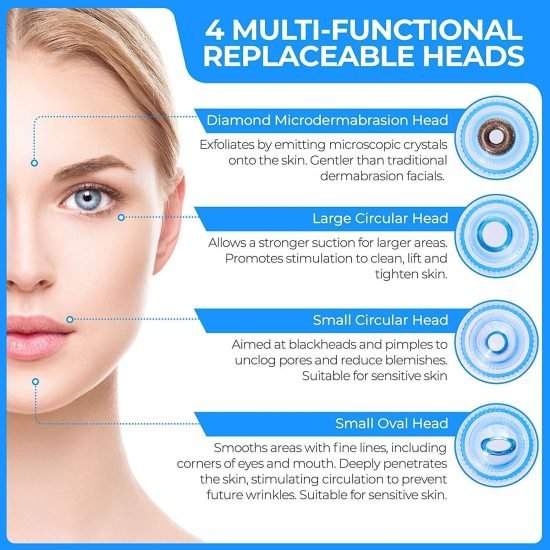 Derma Suction Acne Pimple Remover  Beauty Products