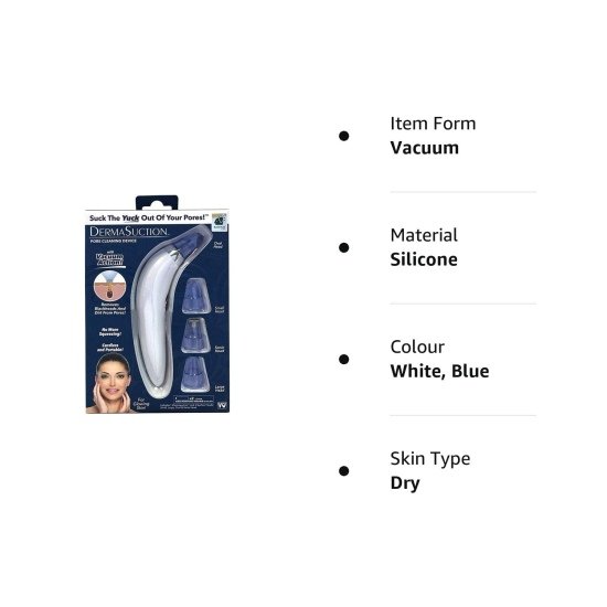 Derma Suction Acne Pimple Remover  Beauty Products