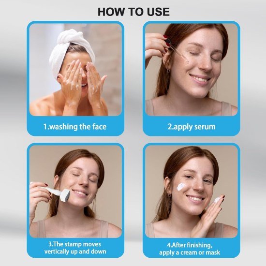 Derma microneedle Stamp Personal Care