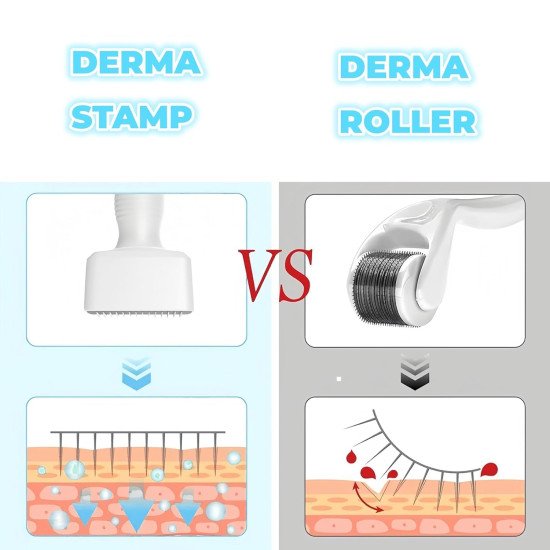 Derma microneedle Stamp Personal Care