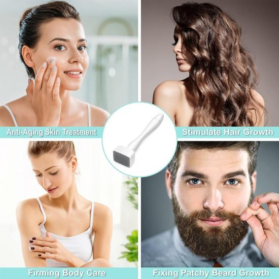 Derma microneedle Stamp Personal Care