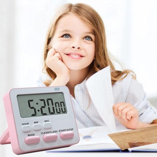 Digital Kitchen Timer Alarm Clock Home Improvement