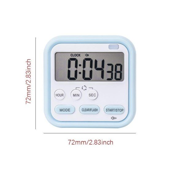 Digital Kitchen Timer Alarm Clock Home Improvement