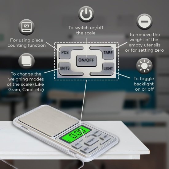 Digital Pocket Scale Weight Scale