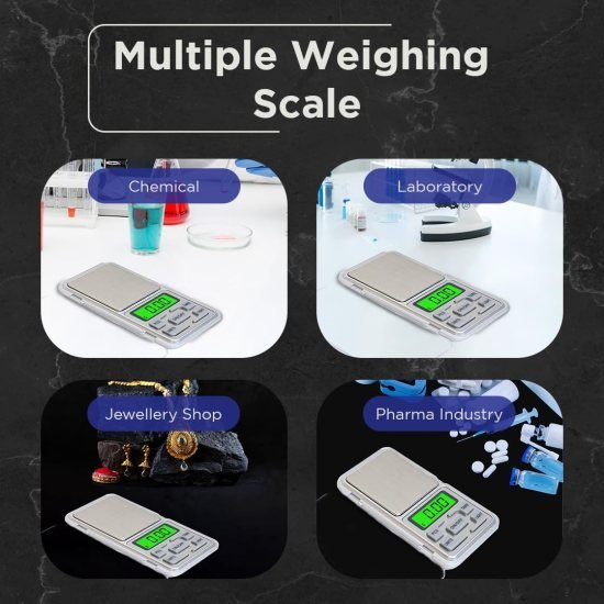 Digital Pocket Scale Weight Scale