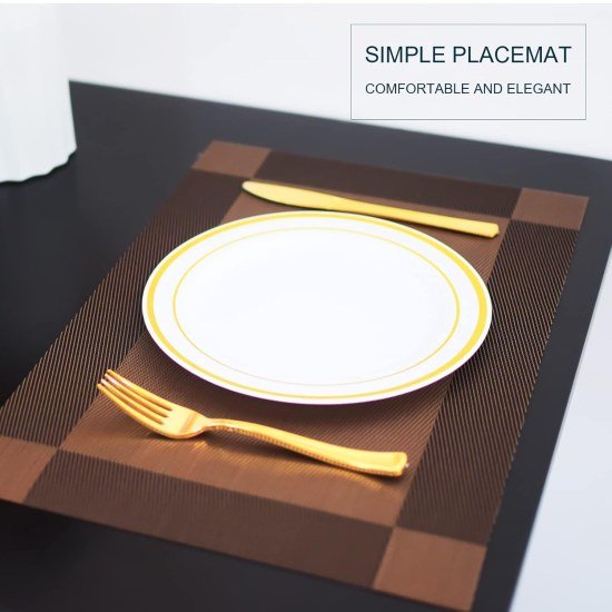 Dining Table Mat 1 pcs Home Improvement