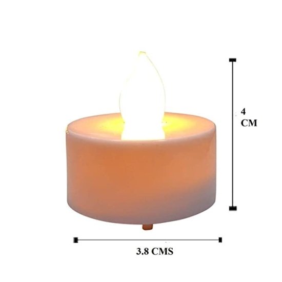 Diya Led Light Battery Operated 1 pcs Home Improvement