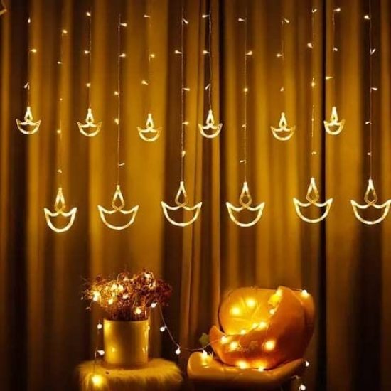 Diya Series Curtain Light Home Improvement