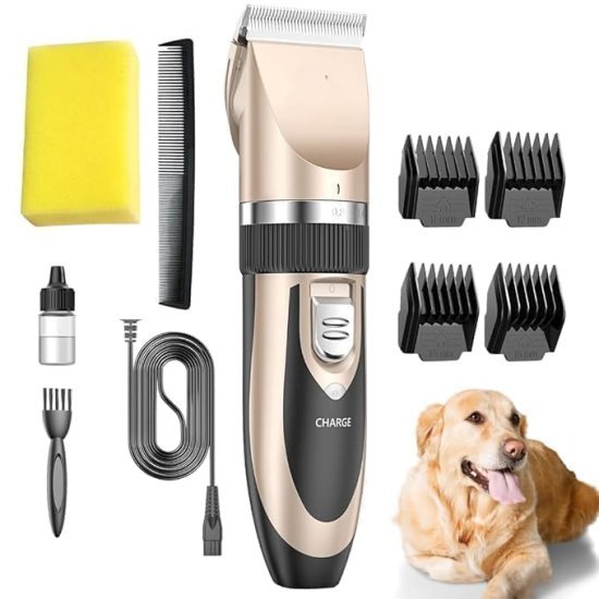 Dog hair trimmer Pet grooming tools Health and Personal Care