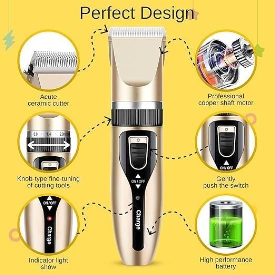 Dog hair trimmer Pet grooming tools Personal Care
