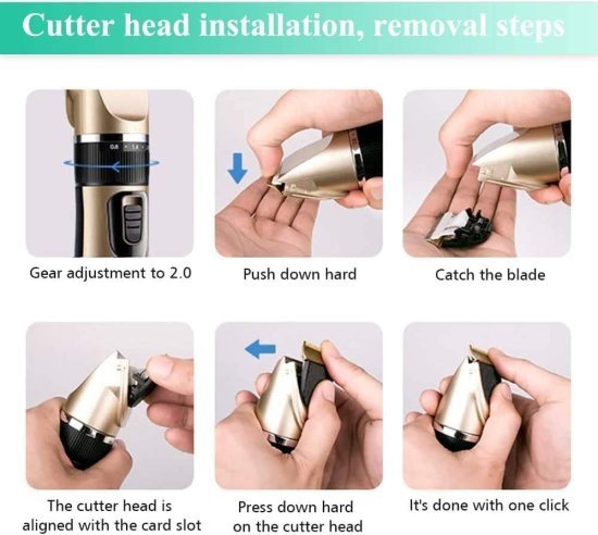 Dog hair trimmer Pet grooming tools Personal Care