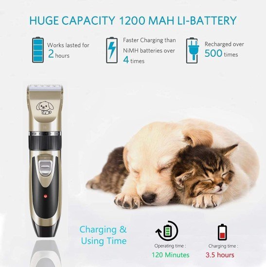 Dog hair trimmer Pet grooming tools Personal Care