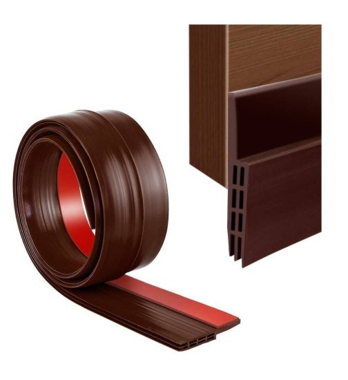 Door Bottom Sealing Strip Tape 1 meter Home Improvement