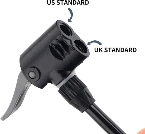 Double Barrel Foot Pump Automotive