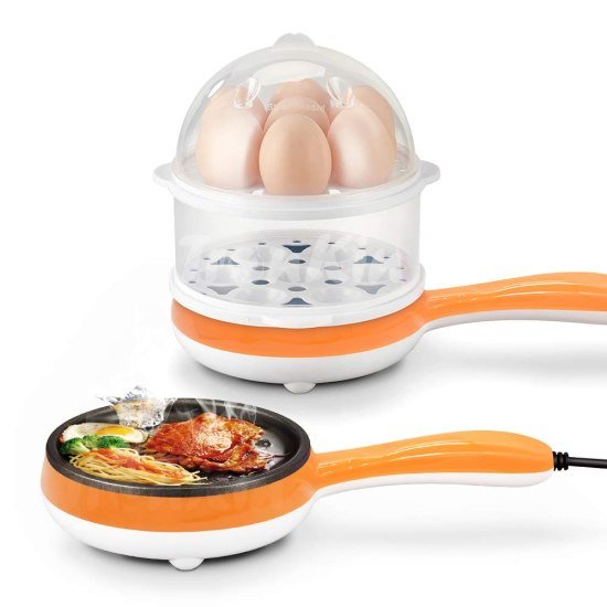 Double Layer Egg Frying Pan Kitchenware